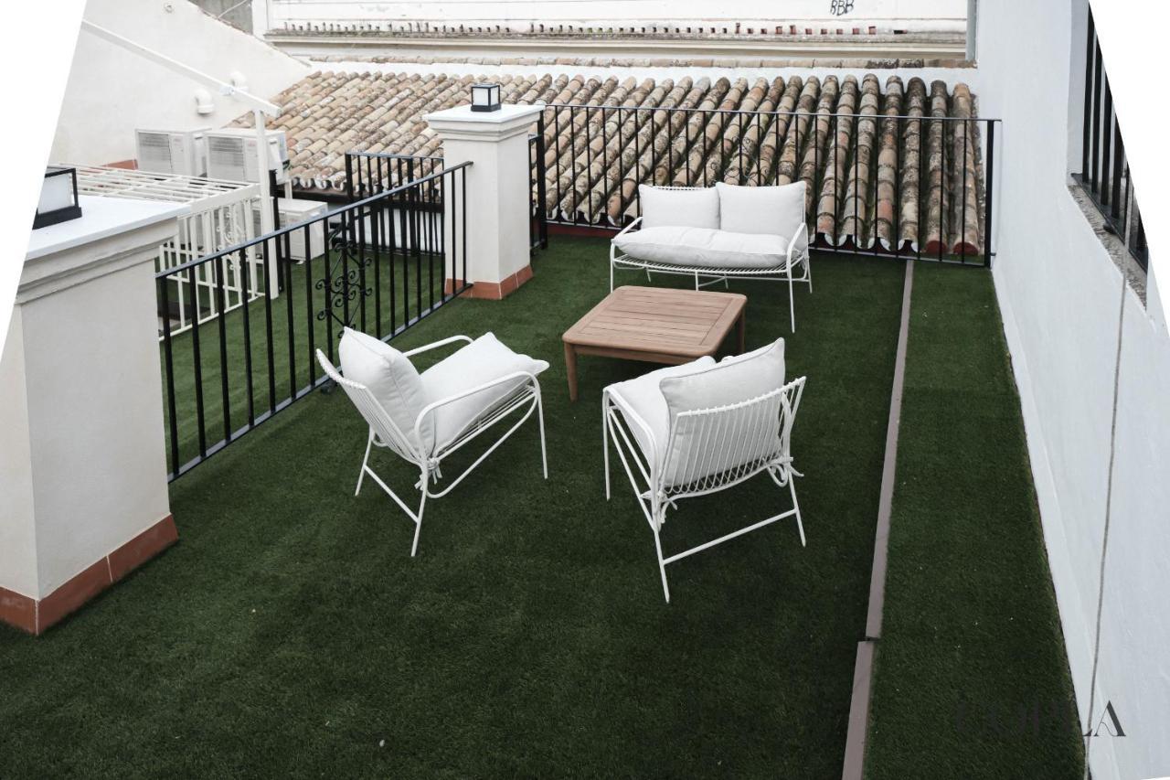 Premium With Rooftop In Centro Appartement Séville